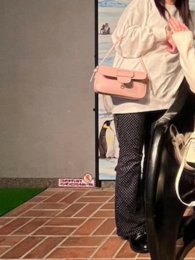 「one after another NICE CLAUP（ワンアフターアナザーナイスクラップ）のアイテム」を使った、るんコさん（キッズ・159cm）の秋コーディネート