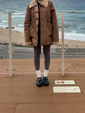 るんコさん(レディース・159cm)の冬コーディネート