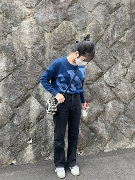 るんコさん（キッズ・159cm）の秋コーディネート