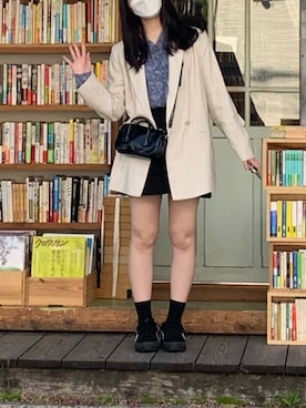 「apres jour（アプレジュール）のアイテム」を使った、るんコさん（キッズ・159cm）の春コーディネート
