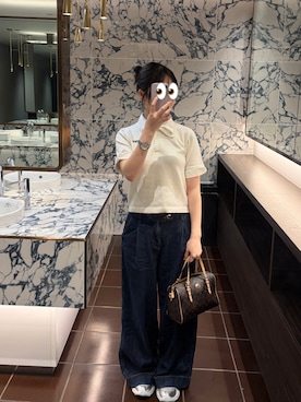 るんコさん(レディース・159cm)の春コーディネート