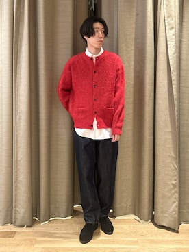 keitoさん（骨格ナチュラル・メンズ・180cm）の秋コーディネート