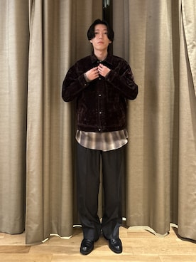 keitoさん（骨格ナチュラル・メンズ・180cm）の秋コーディネート