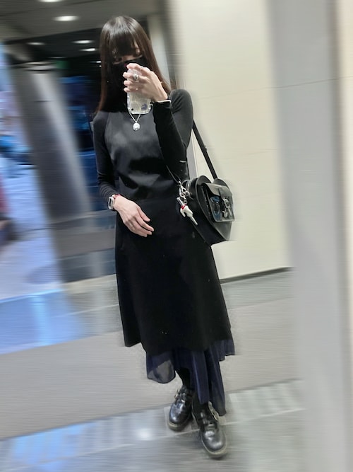 agnes b.（アニエスベー）の「US38 ROBE ワンピース（ワンピース
