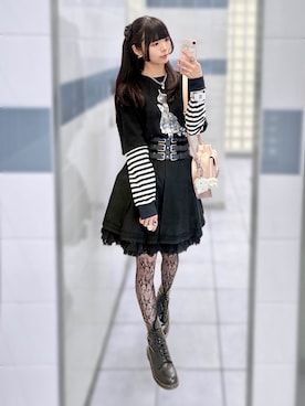 meriさん（レディース・168cm）の春コーディネート