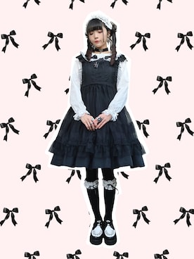 「アイテム（その他トップス）」を使った、meriさん（レディース・168cm）の冬コーディネート