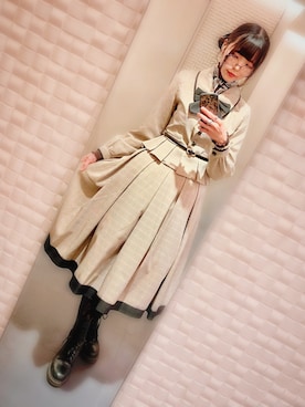 meriさん（レディース・168cm）の冬コーディネート