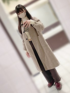 meriさん（レディース・168cm）の冬コーディネート