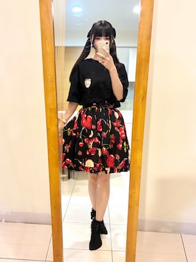 「MILK（ミルク）のアイテム」を使った、meriさん（レディース・168cm）の秋コーディネート