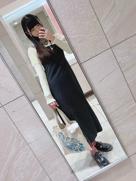 meriさん（レディース・168cm）の冬コーディネート