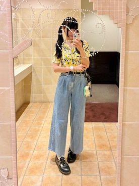 「LOWELL things（ロウェル　シングス）のアイテム」を使った、meriさん（レディース・168cm）の夏コーディネート