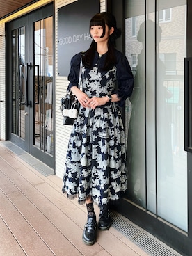 meriさん（レディース・168cm）の春コーディネート