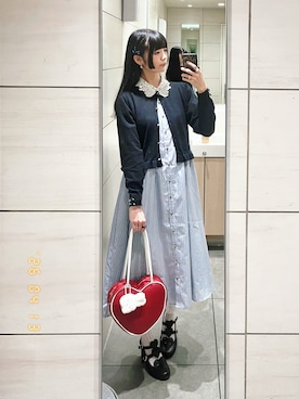 「MILK（ミルク）のアイテム」を使った、meriさん（レディース・168cm）の春コーディネート