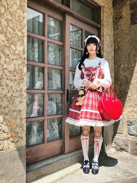 「MILK（ミルク）のアイテム」を使った、meriさん（レディース・168cm）の春コーディネート