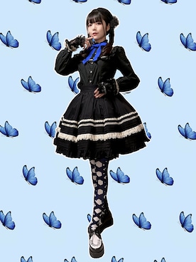 「アイテム（手袋）」を使った、meriさん（レディース・168cm）の秋コーディネート