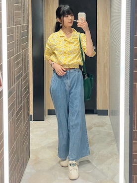 meriさん（レディース・168cm）の春コーディネート