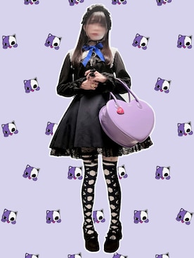 「アイテム（リング）」を使った、meriさん（レディース・168cm）の秋コーディネート