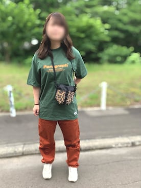 yuipiiiii🐻さん（レディース・163cm）の夏コーディネート