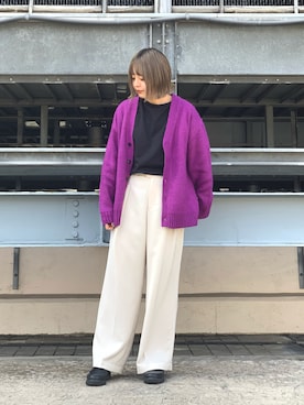 mizukiさん（レディース・162cm）の秋コーディネート