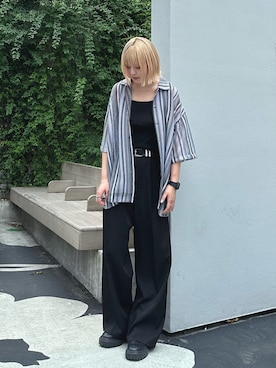 mizukiさん（レディース・161cm）の夏コーディネート