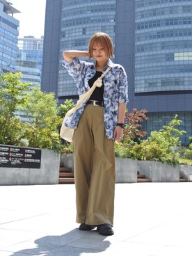 mizukiさん(レディース・161cm)の春コーディネート