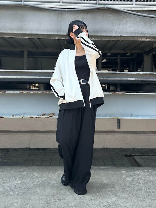 セール】ルーズシルエットトラックジャケット（セットアップ対応