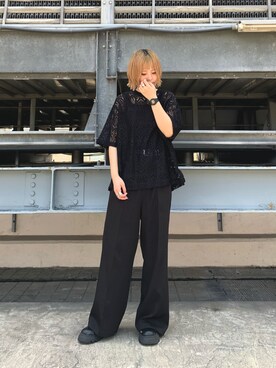 mizukiさん（レディース・161cm）の夏コーディネート