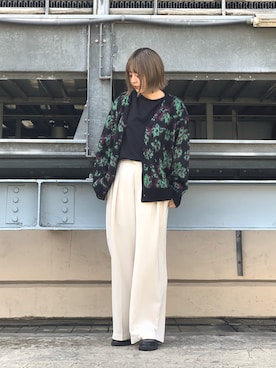 mizukiさん（レディース・162cm）の秋コーディネート