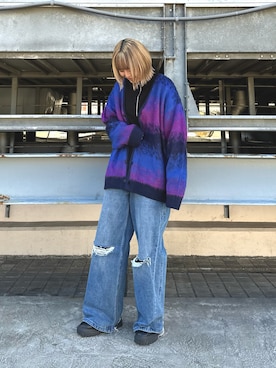 mizukiさん（レディース・163cm）の秋コーディネート