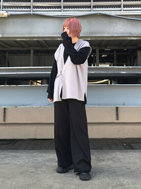 mizukiさん（レディース・161cm）の春コーディネート