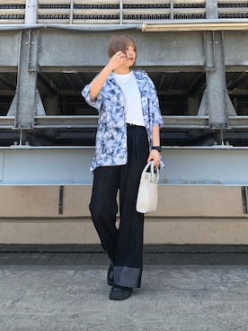 mizukiさん（レディース・161cm）の春コーディネート