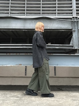 mizukiさん（レディース・161cm）の夏コーディネート