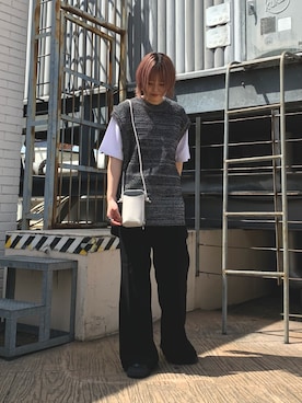 mizukiさん(レディース・161cm)の春コーディネート