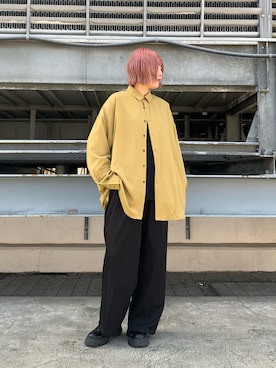 mizukiさん（レディース・161cm）の春コーディネート