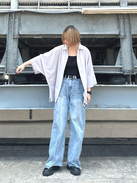 mizukiさん（レディース・161cm）の夏コーディネート