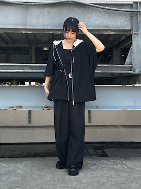 mizukiさん（レディース・163cm）の夏コーディネート