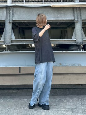 mizukiさん（レディース・161cm）の夏コーディネート