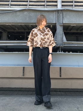 mizukiさん（レディース・161cm）の春コーディネート