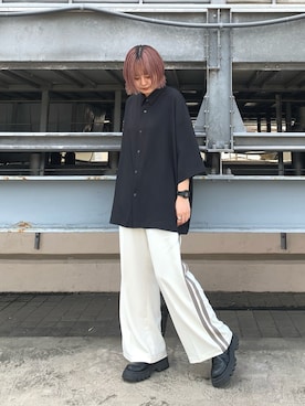 mizukiさん（レディース・161cm）の春コーディネート