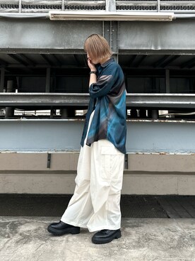 mizukiさん(レディース・161cm)の夏コーディネート