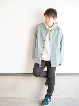 「福島県」｜すーさん（メンズ・165cm）の春コーディネート