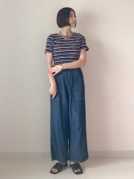 HIKARI  HAGAさんのコーディネート