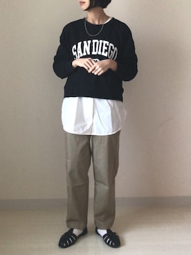 HIKARI  HAGAさん（レディース・159cm）の春コーディネート