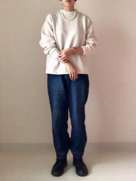 HIKARI  HAGAさん（レディース・159cm）の秋コーディネート