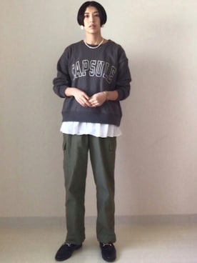 HIKARI  HAGAさん（レディース・159cm）の秋コーディネート