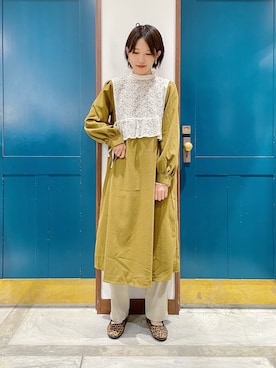 「ハロウィン」｜「アイテム（その他シューズ）」を使った、うーさん ☁︎ 。さん（レディース・166cm）の秋コーディネート