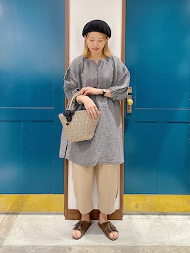 うーさん ☁︎ 。さんのコーディネート