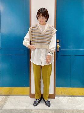 うーさん ☁︎ 。さんのコーディネート