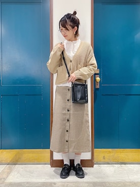 うーさん ☁︎ 。さんのコーディネート