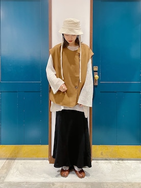 うーさん ☁︎ 。さんのコーディネート